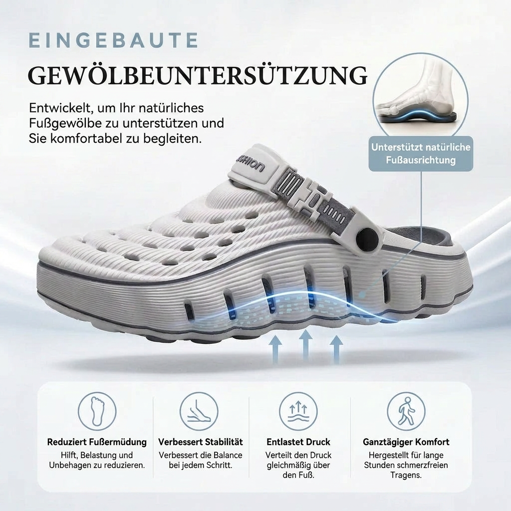 NKDS™  Cloud Walk Men's Clogs