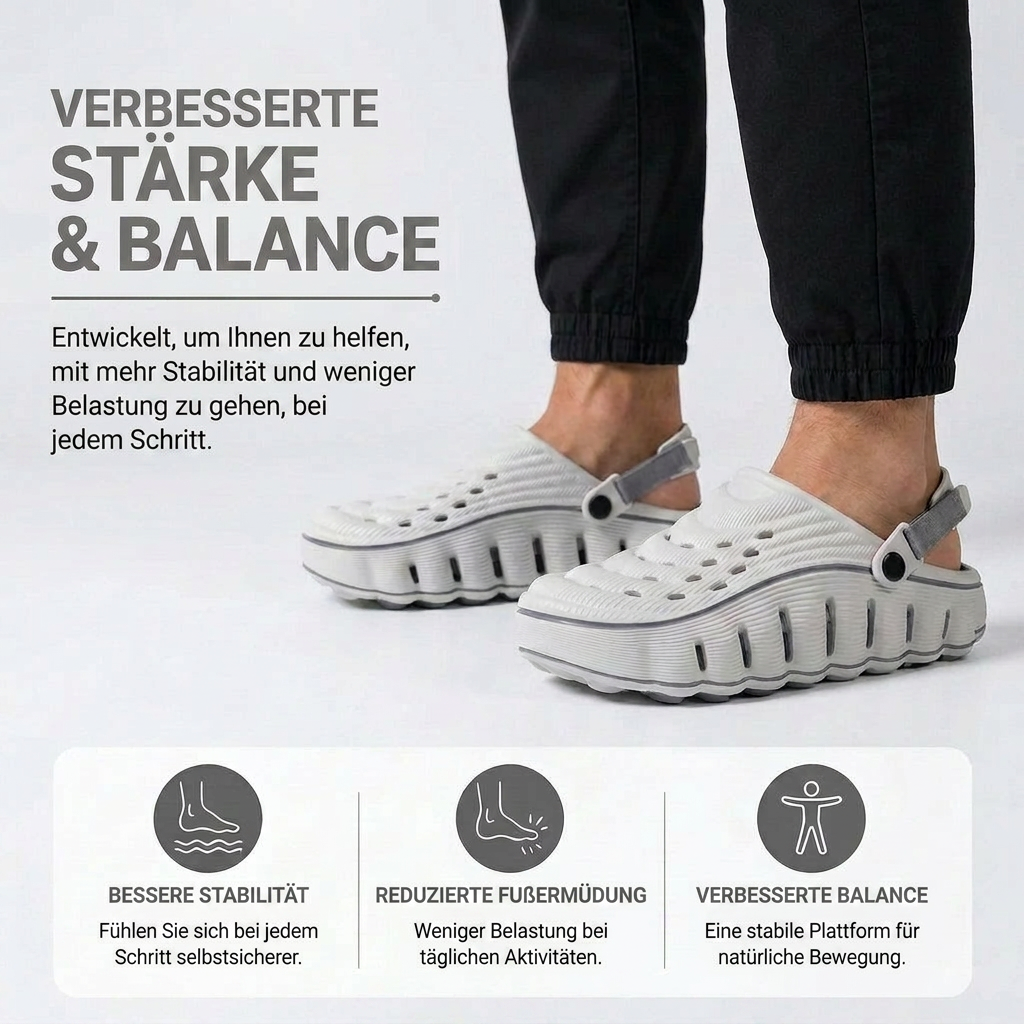 NKDS™  Cloud Walk Men's Clogs