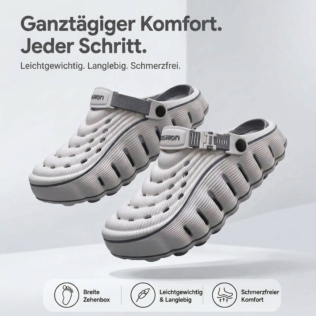 NKDS™  Cloud Walk Men's Clogs