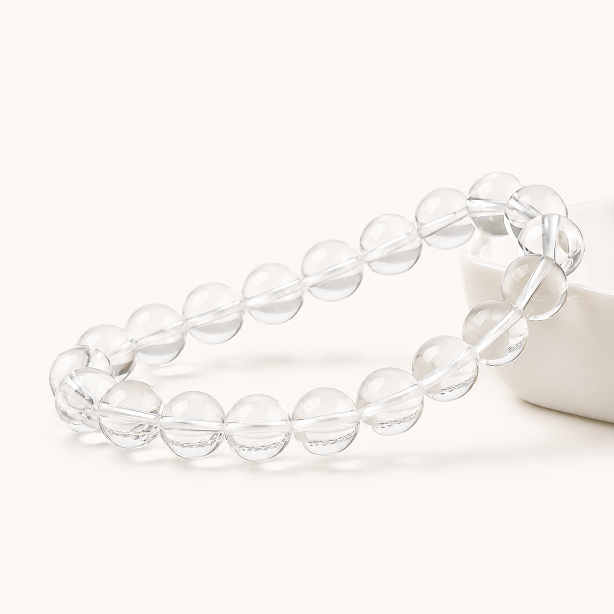 Clear Quartz Clarity Bracelet