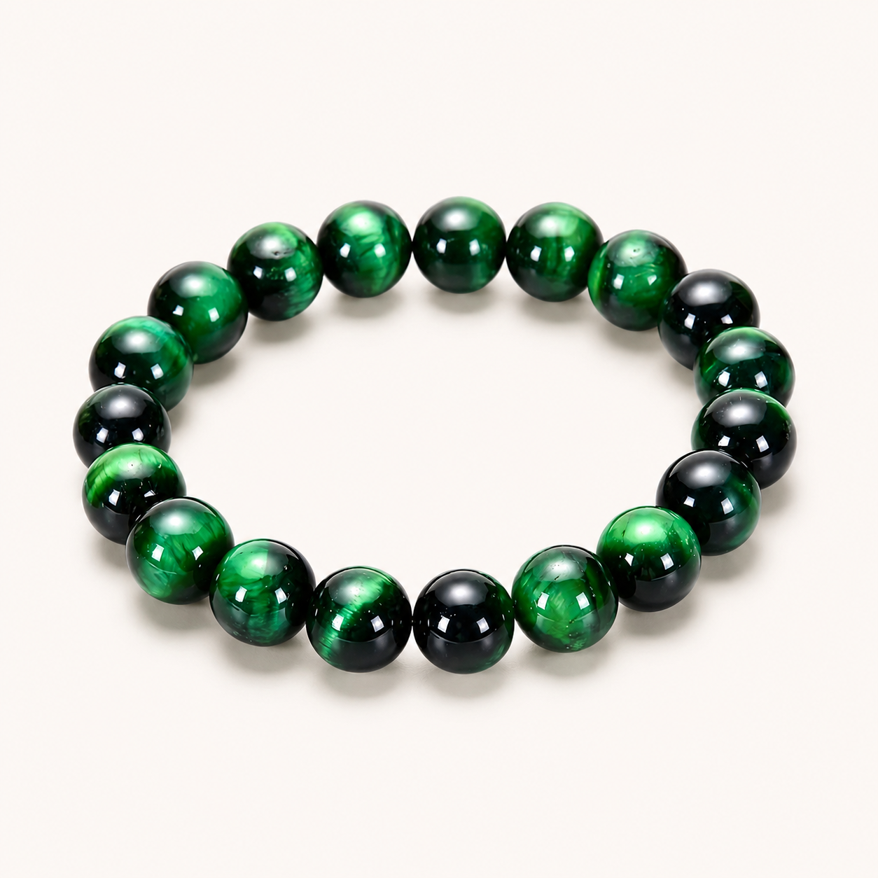 Green Tiger's Eye Insight Bracelet
