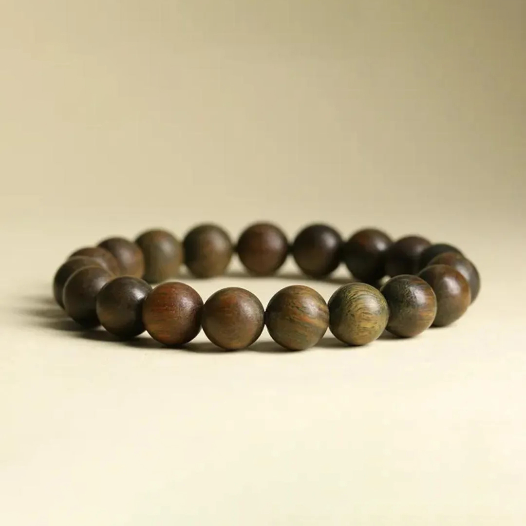 Peach Wood Sacred Protection Bracelet