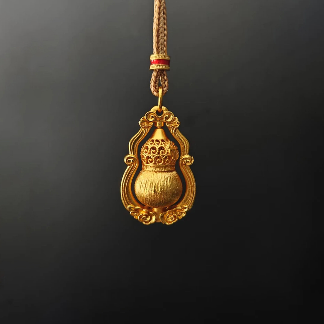 Spinning Gourd Momentum Pendant