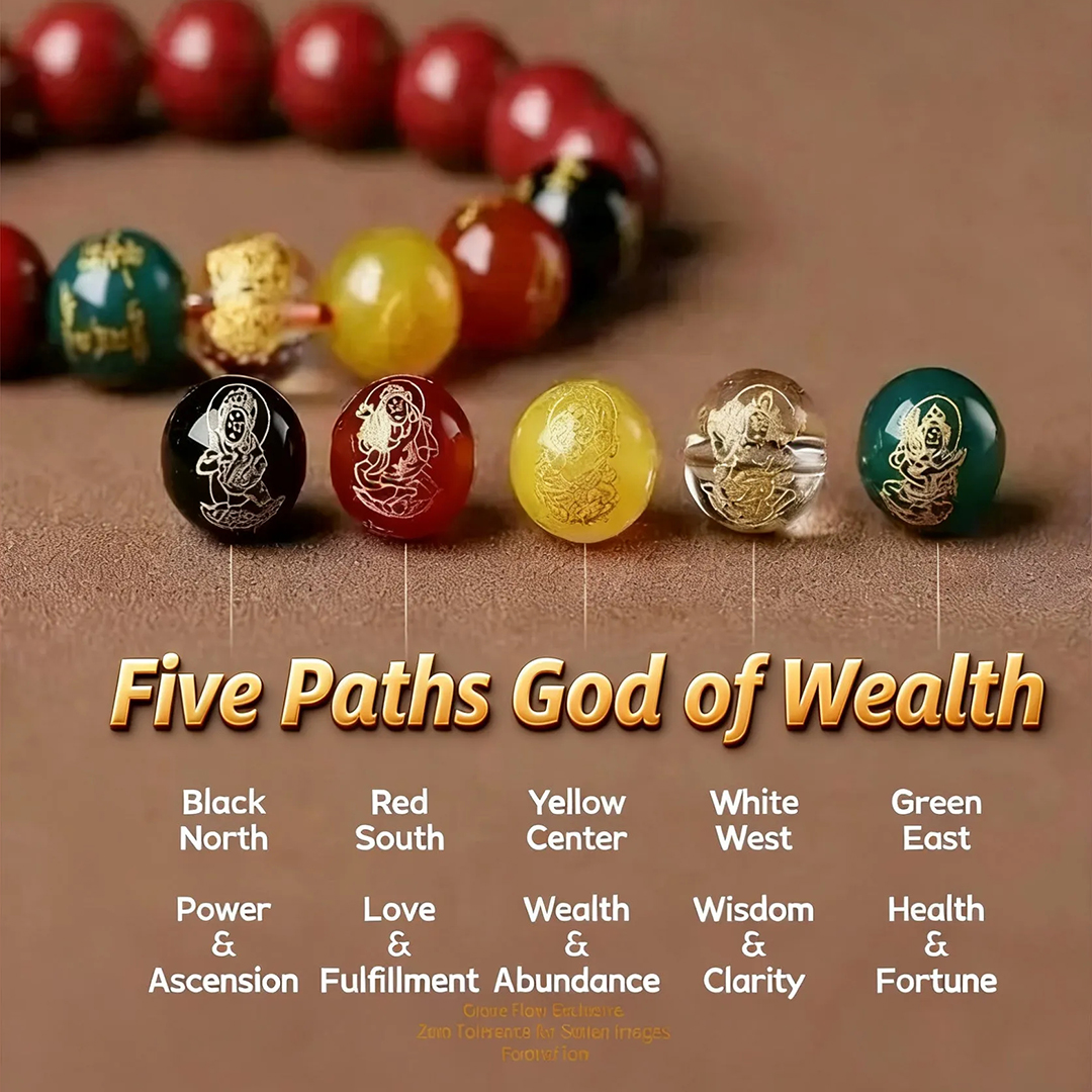 Five Paths Abundance Flow Bracelet