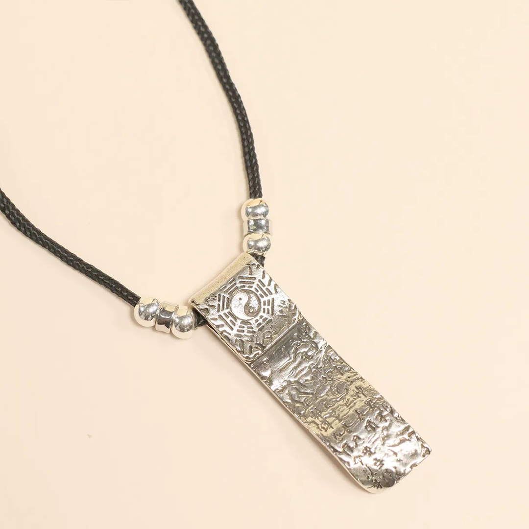 Heart Sutra Inner Stillness Necklace