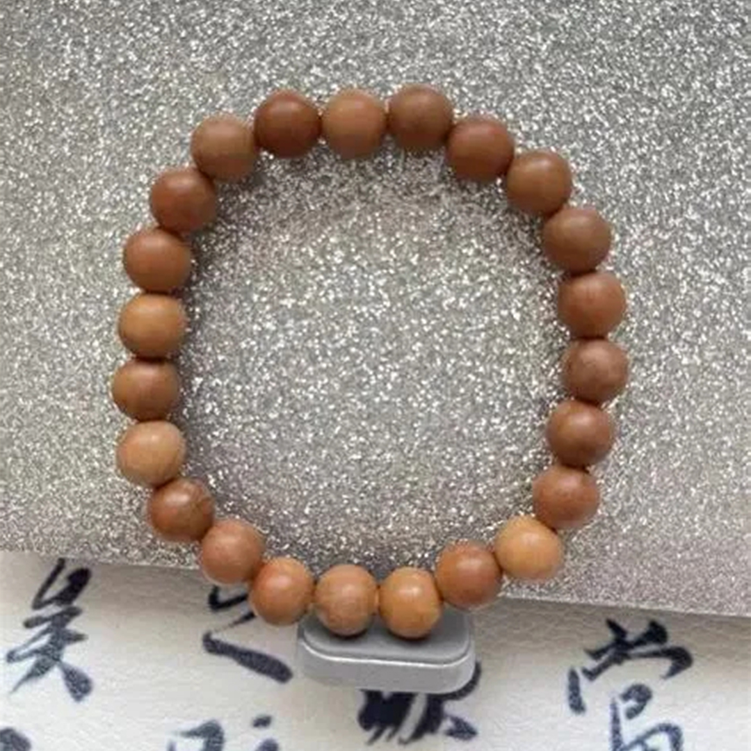Peach Wood Sacred Protection Bracelet