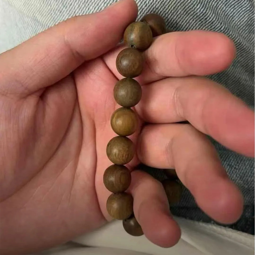 Peach Wood Sacred Protection Bracelet