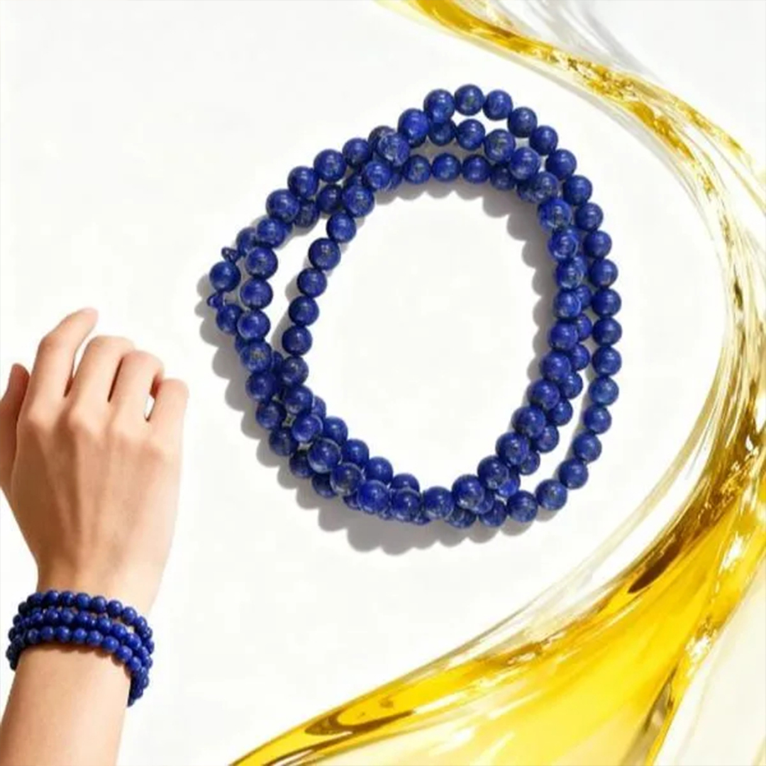 Lapis Lazuli True Voice Bracelet