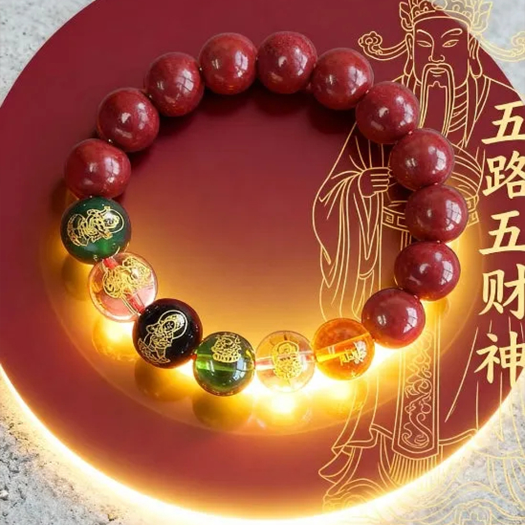 Five Paths Abundance Flow Bracelet
