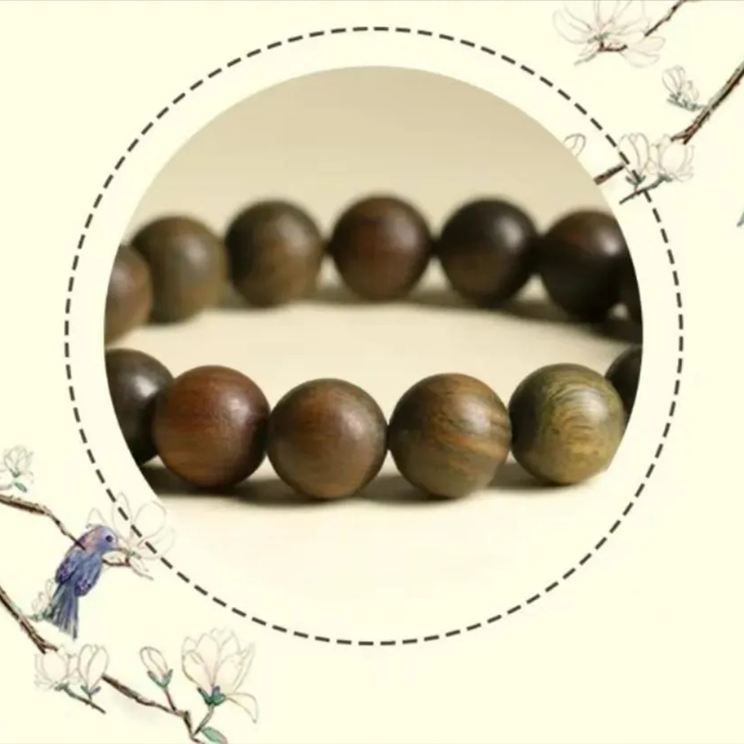 Peach Wood Sacred Protection Bracelet