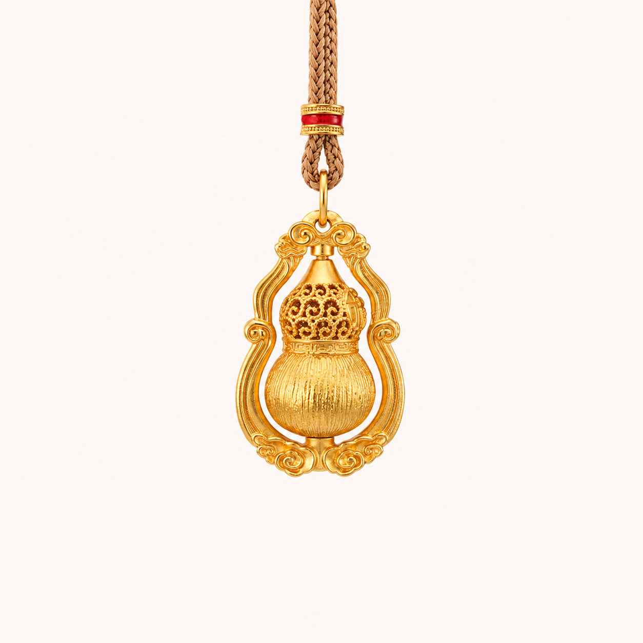 Spinning Gourd Momentum Pendant