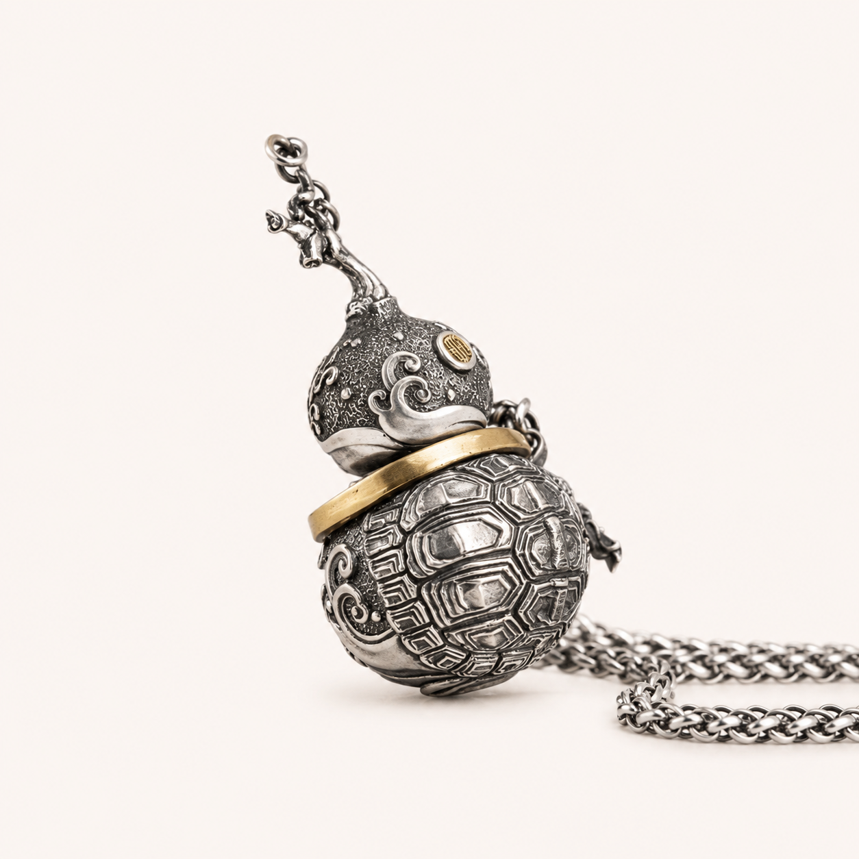 Lucky Gourd Blessing Necklace