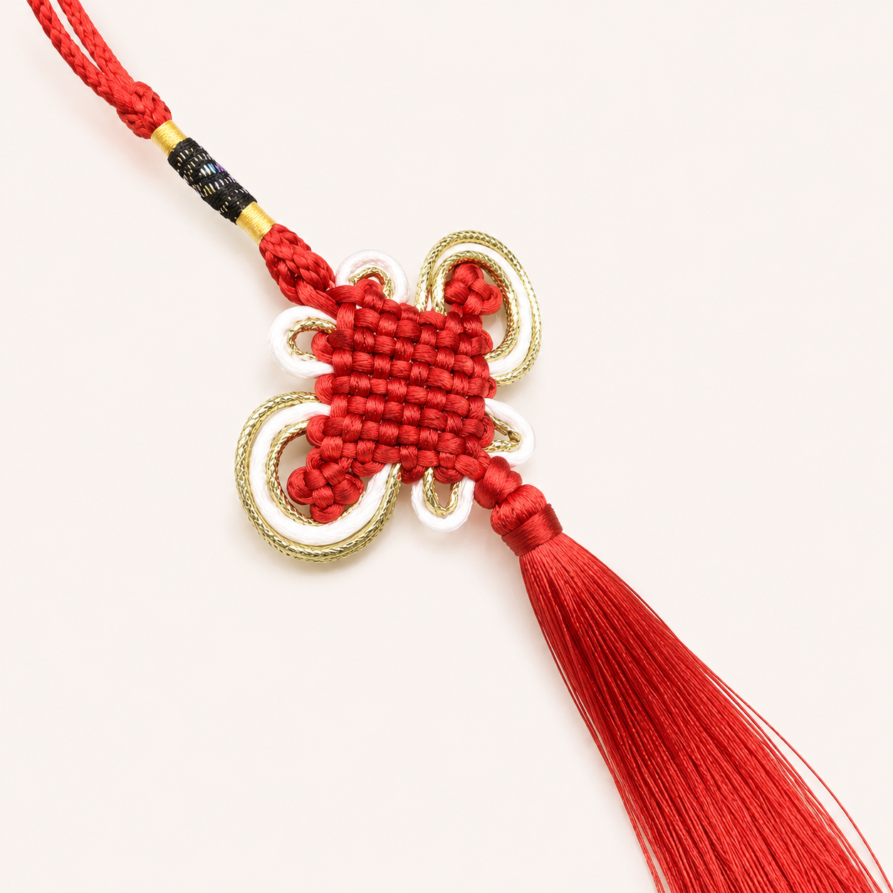 Chinese Knot Harmony Charm