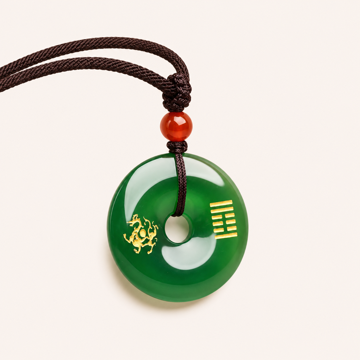 Green Agate New Beginnings Necklace