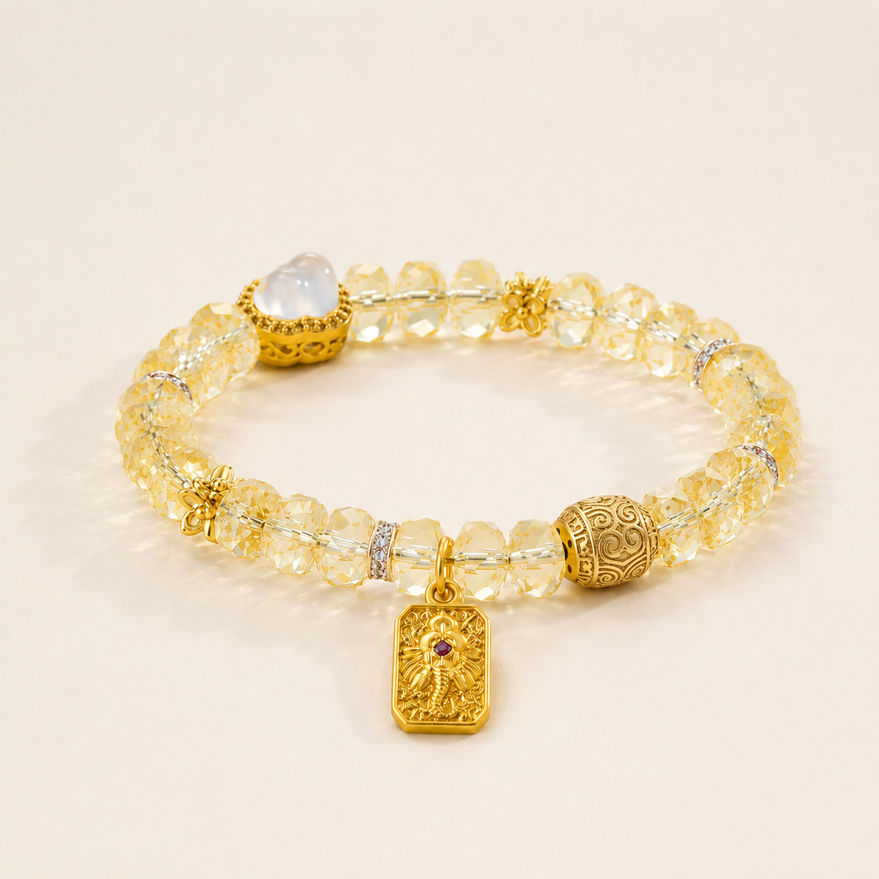 Citrine Jambhala Abundance Bracelet