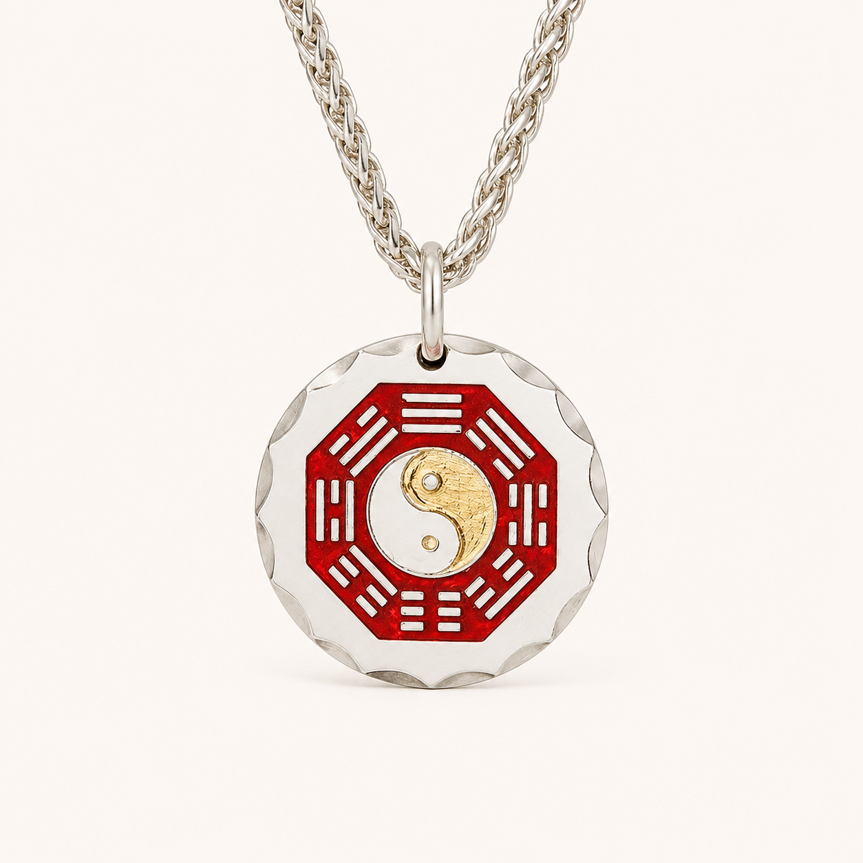 Yin Yang Harmony Pendant Necklace