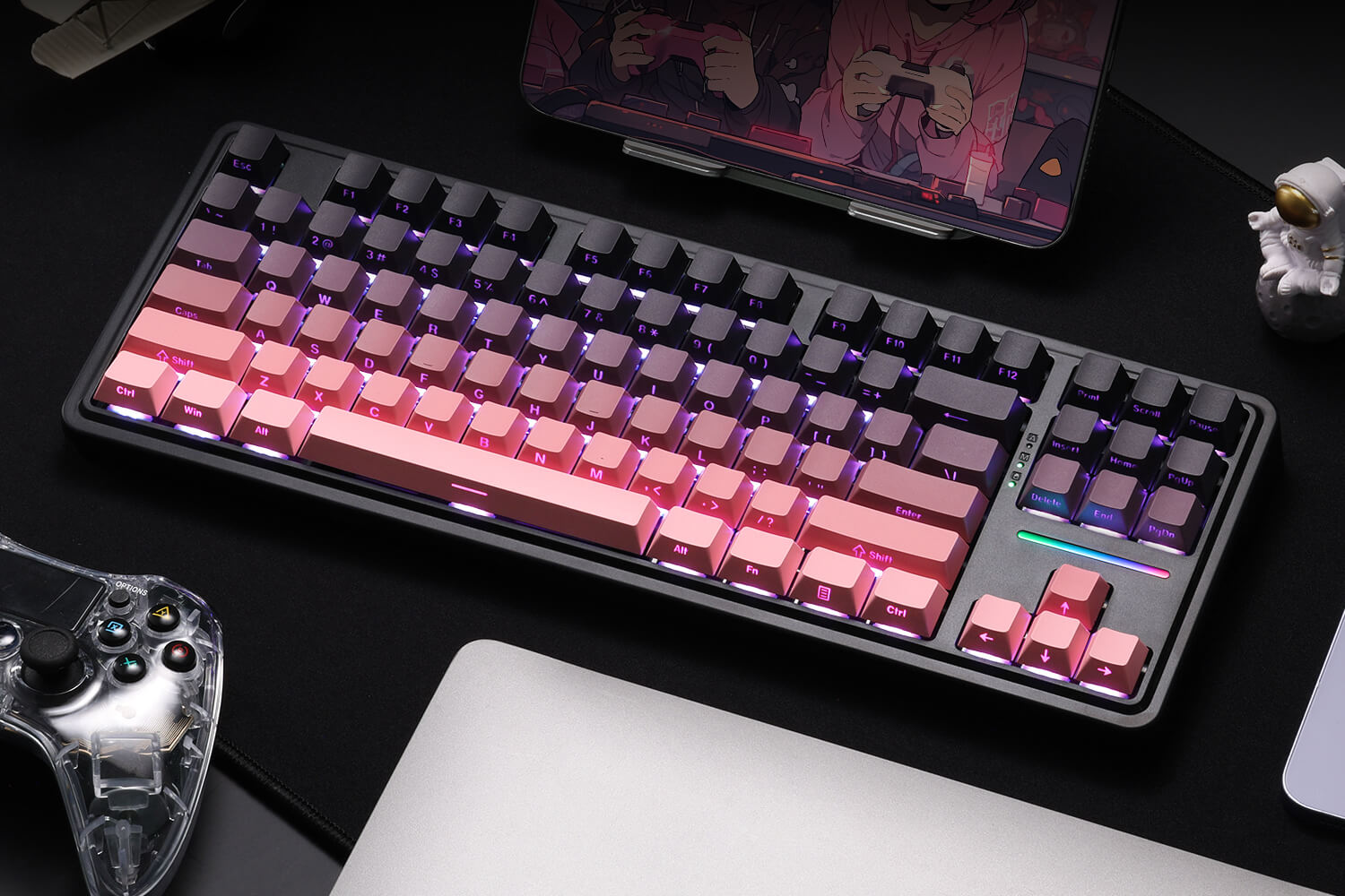 Redragon K728 PRO 80% Wireless Gasket Gaming Keyboard