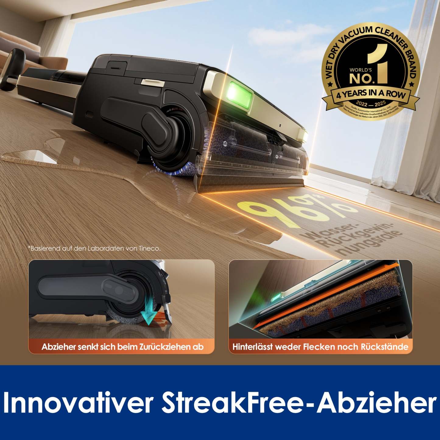  Floor One S9 Master Aspirapolvere Lavapavimenti
