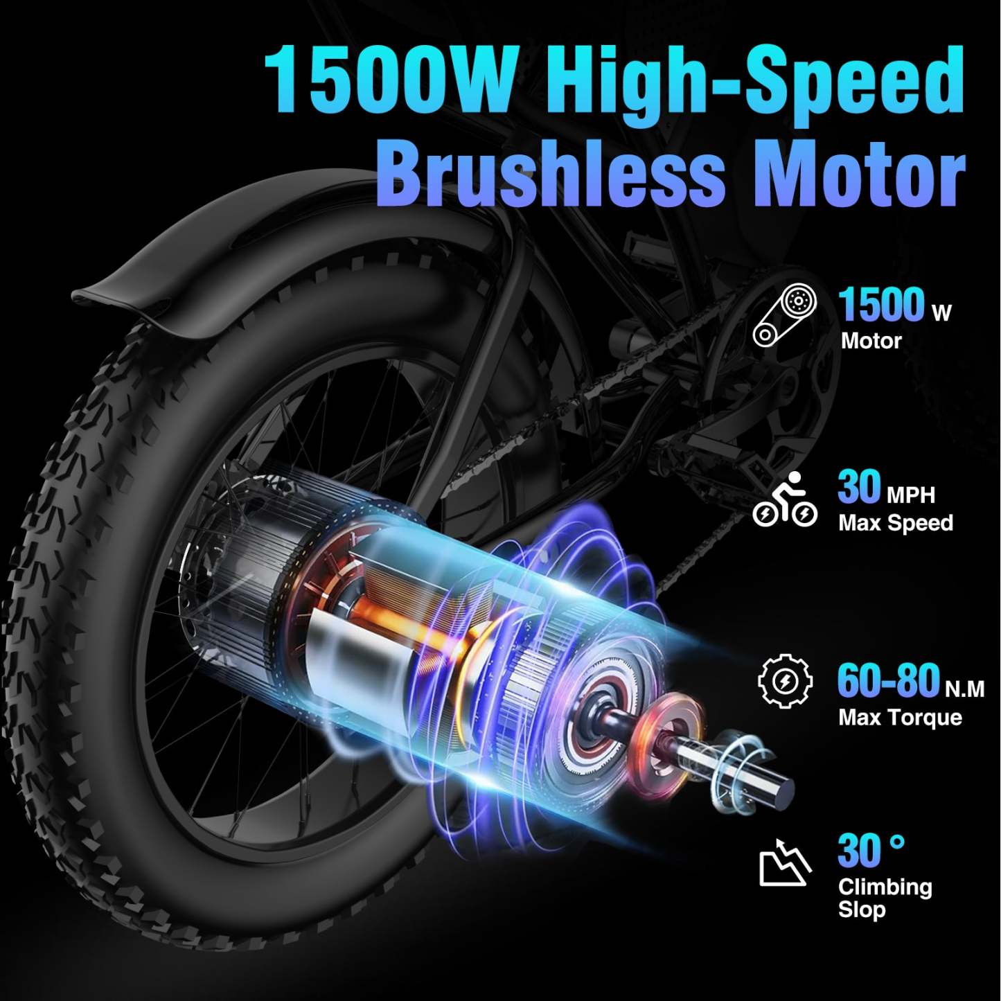 🔥YVY K20 Lite Fat Tire Electric Bicycle