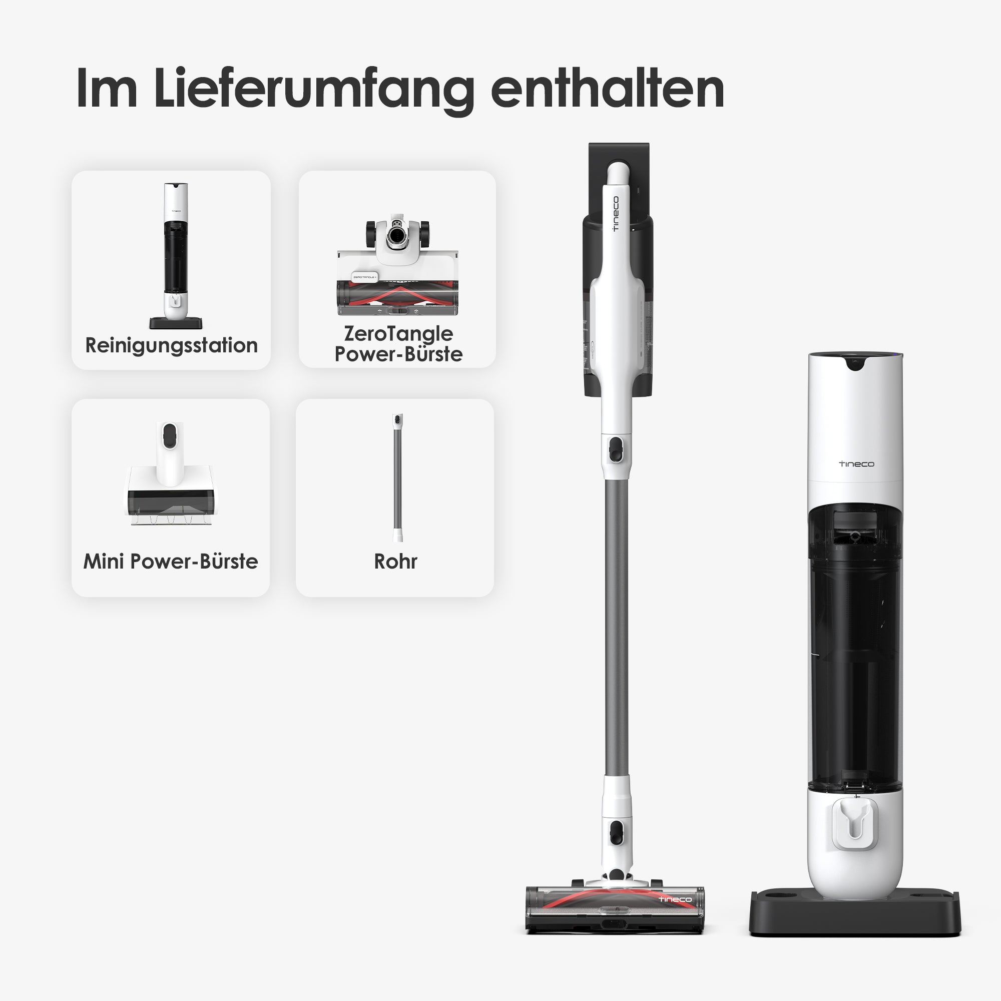 Pure One Station 5 Plus Aspirapolvere Smart Senza Fili