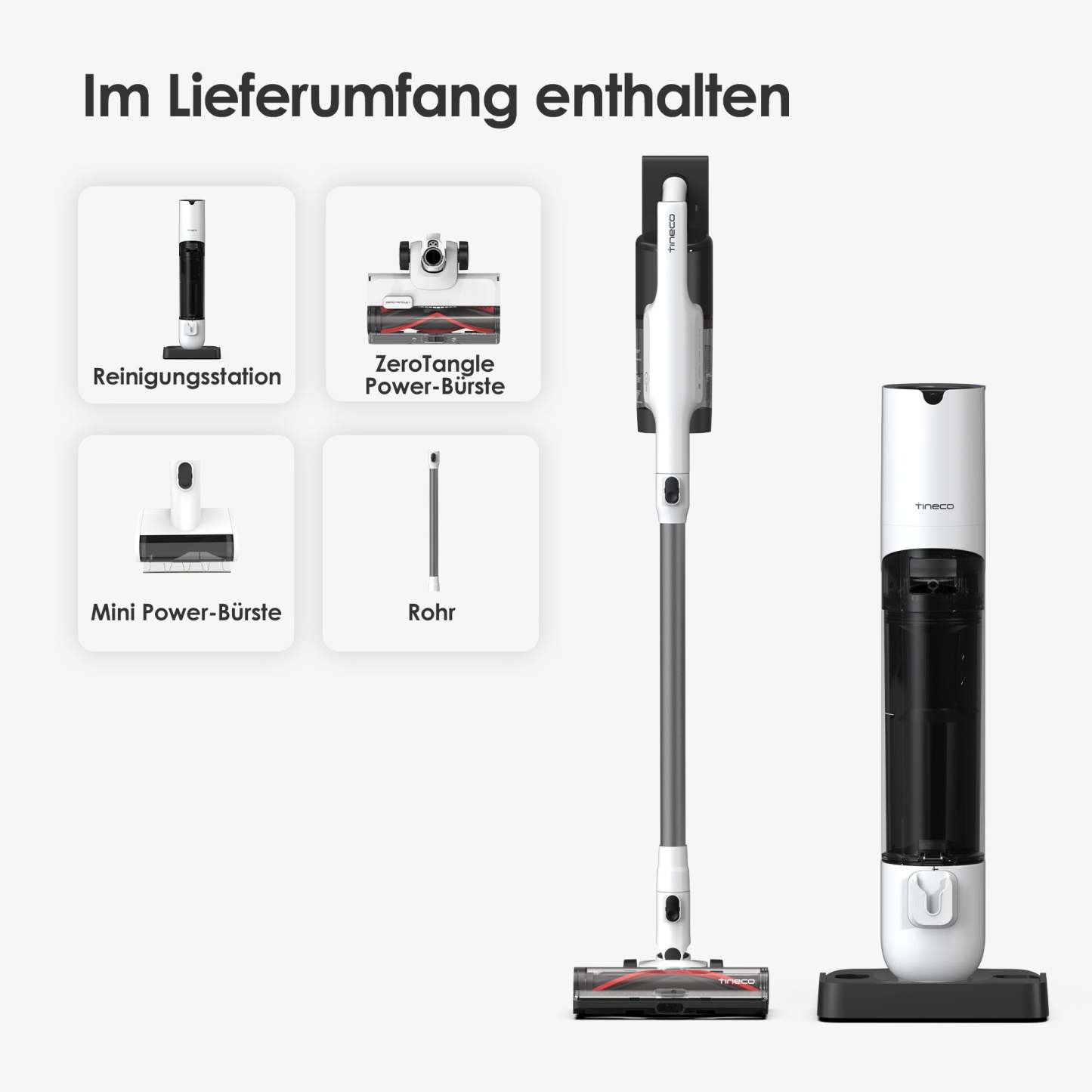  Pure One Station 5 Plus Aspirapolvere Smart Senza Fili