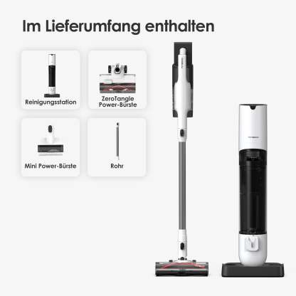  Pure One Station 5 Plus Aspirapolvere Smart Senza Fili