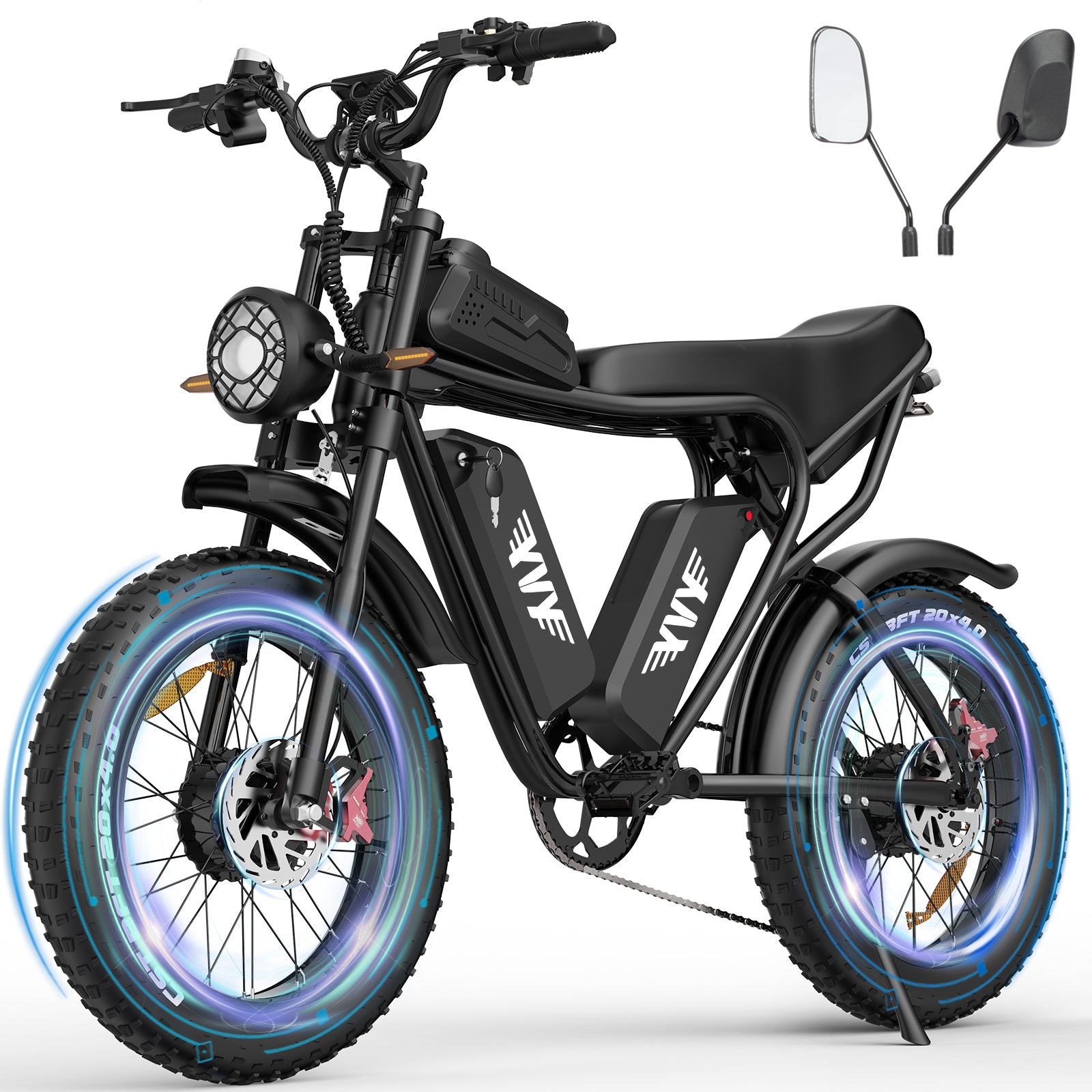 🔥YVY K20Pro Fat Tire Electric Bicycle