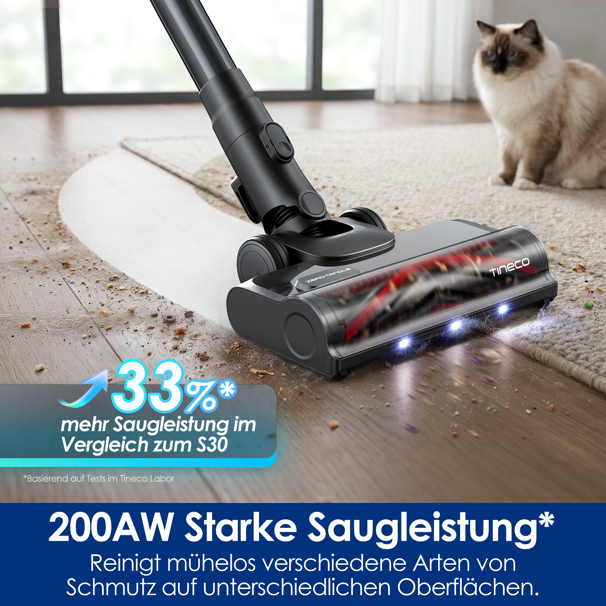 PURE ONE S50 Pro Pet Aspirapolvere Senza Fili