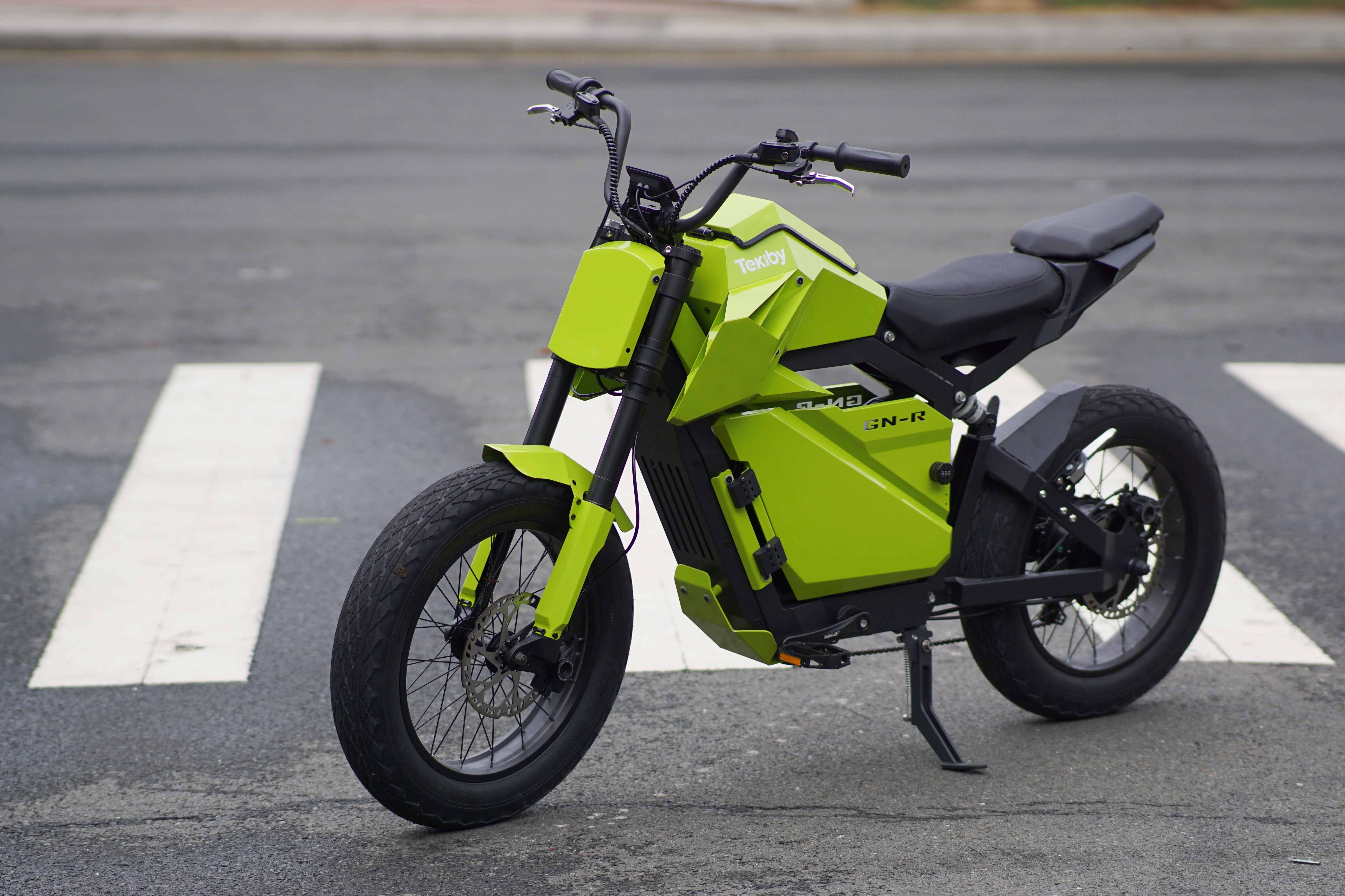 ✨Super High Quality | Tekiby GN-R Electric bicycle🏆