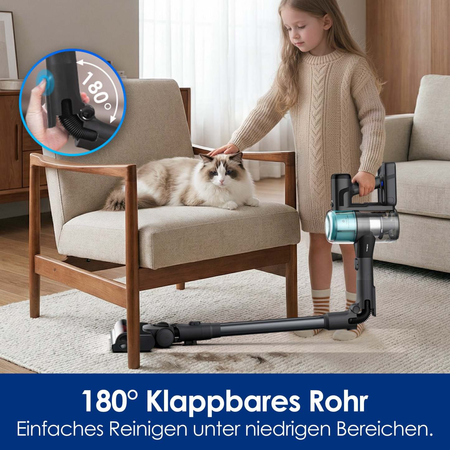PURE ONE S50 Pro Pet Aspirapolvere Senza Fili