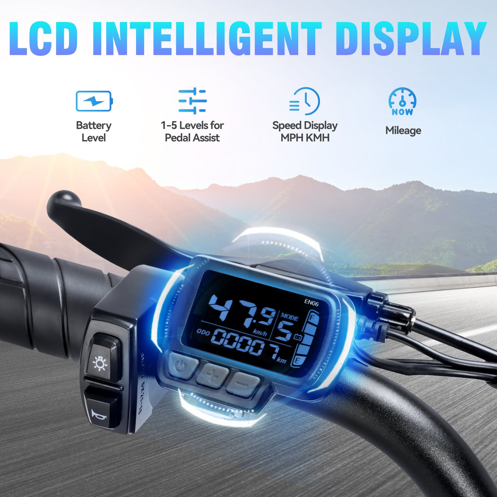 🔥YVY K20 Lite Fat Tire Electric Bicycle