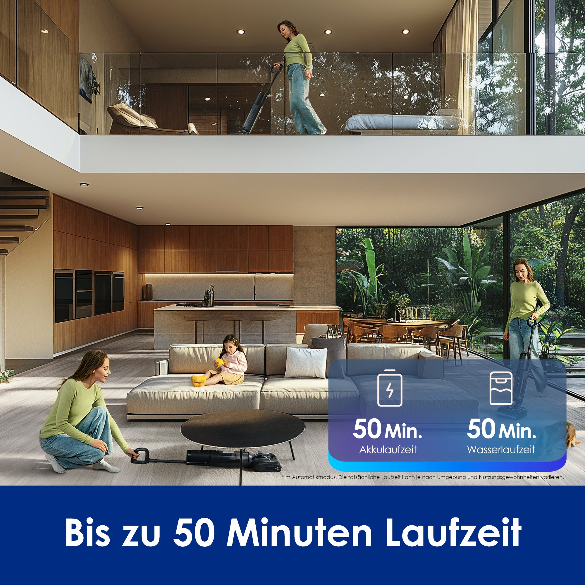  Floor One S7 Stretch Ultra Lavapavimenti e Aspirapolvere intelligente