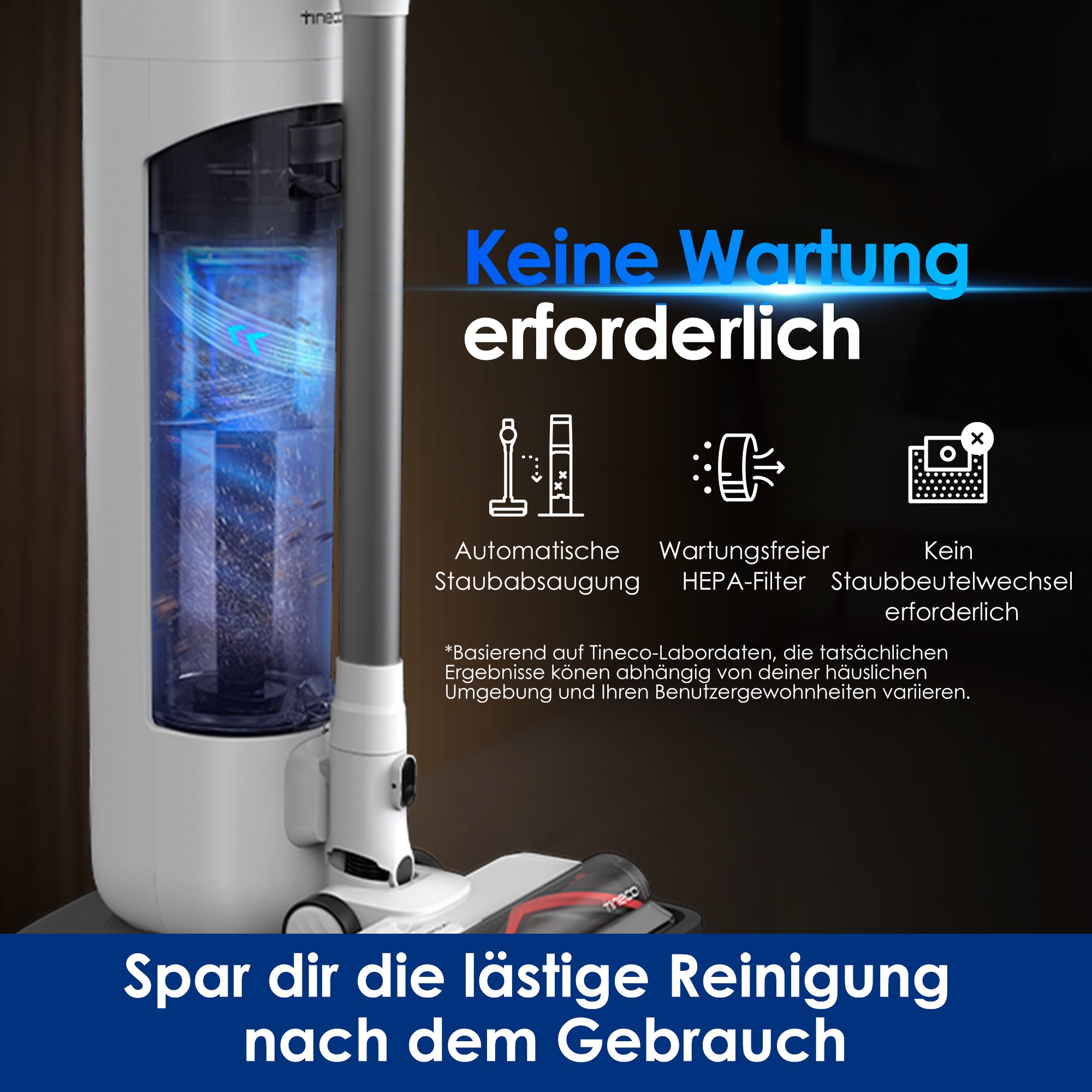  Pure One Station 5 Plus Aspirapolvere Smart Senza Fili
