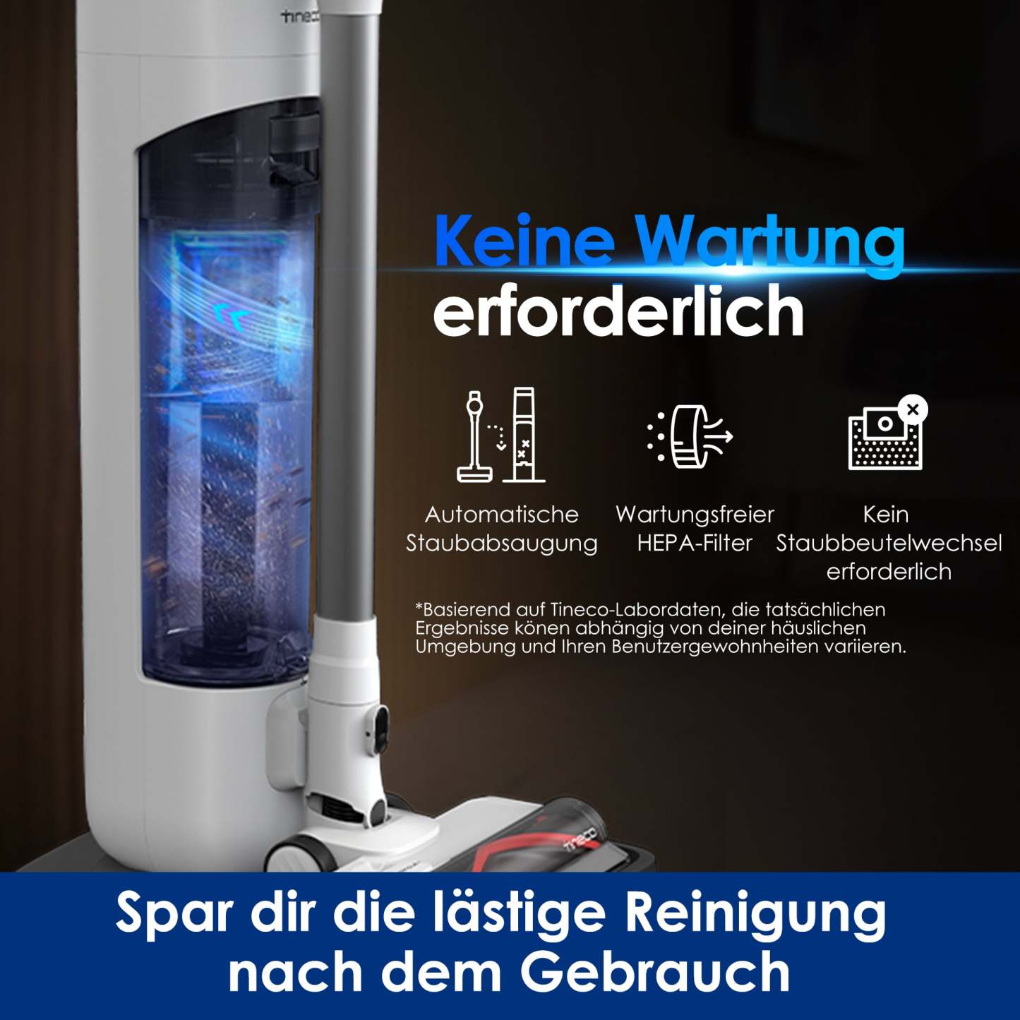  Pure One Station 5 Plus Aspirapolvere Smart Senza Fili