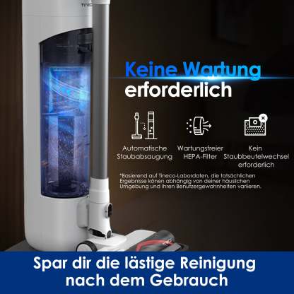  Pure One Station 5 Plus Aspirapolvere Smart Senza Fili