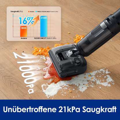  Floor One S7 Stretch Ultra Lavapavimenti e Aspirapolvere intelligente