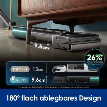 Floor One i7 Fold Aspirapolvere Lavapavimenti