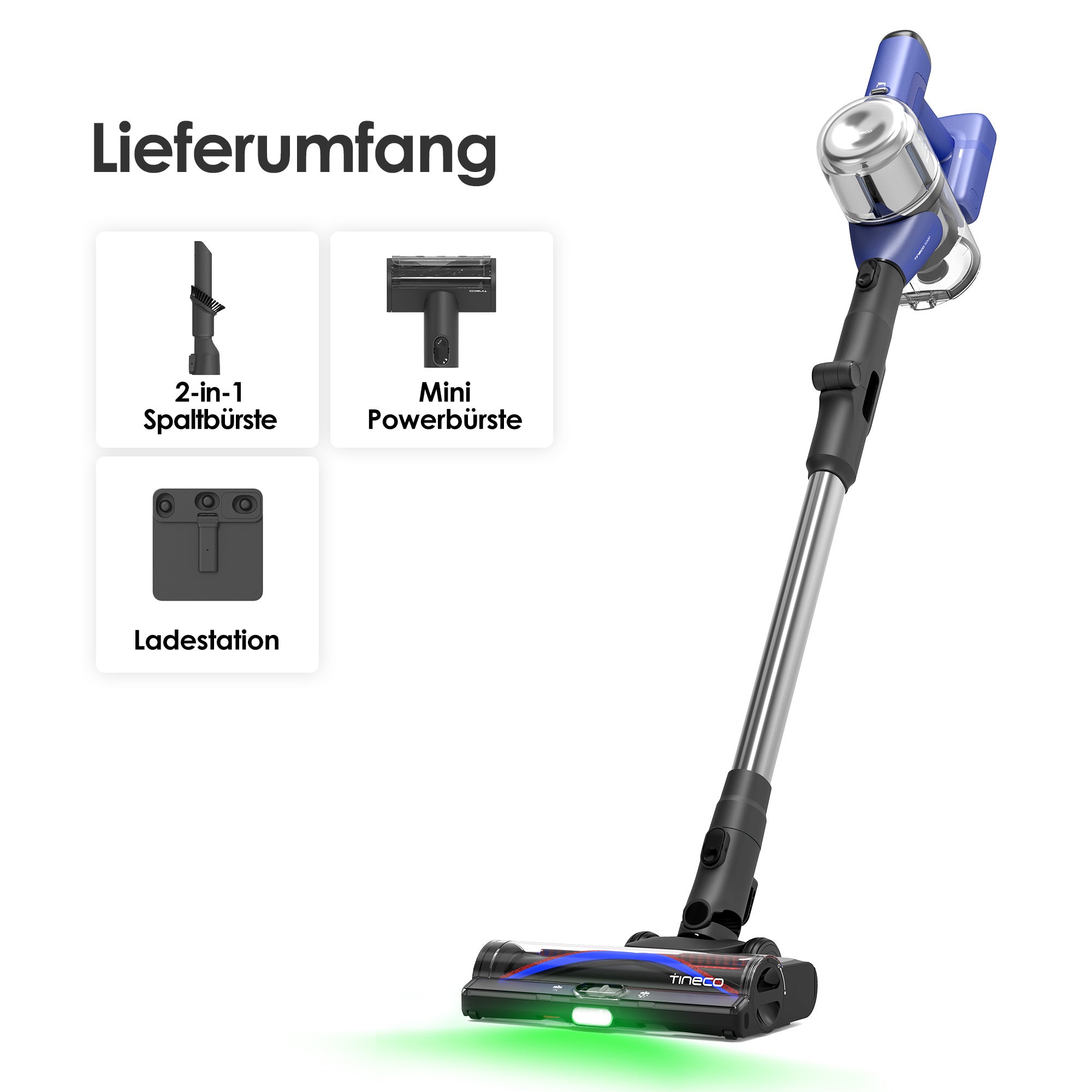 PURE ONE S50 PRO Aspirapolvere Intelligente Senza Fili