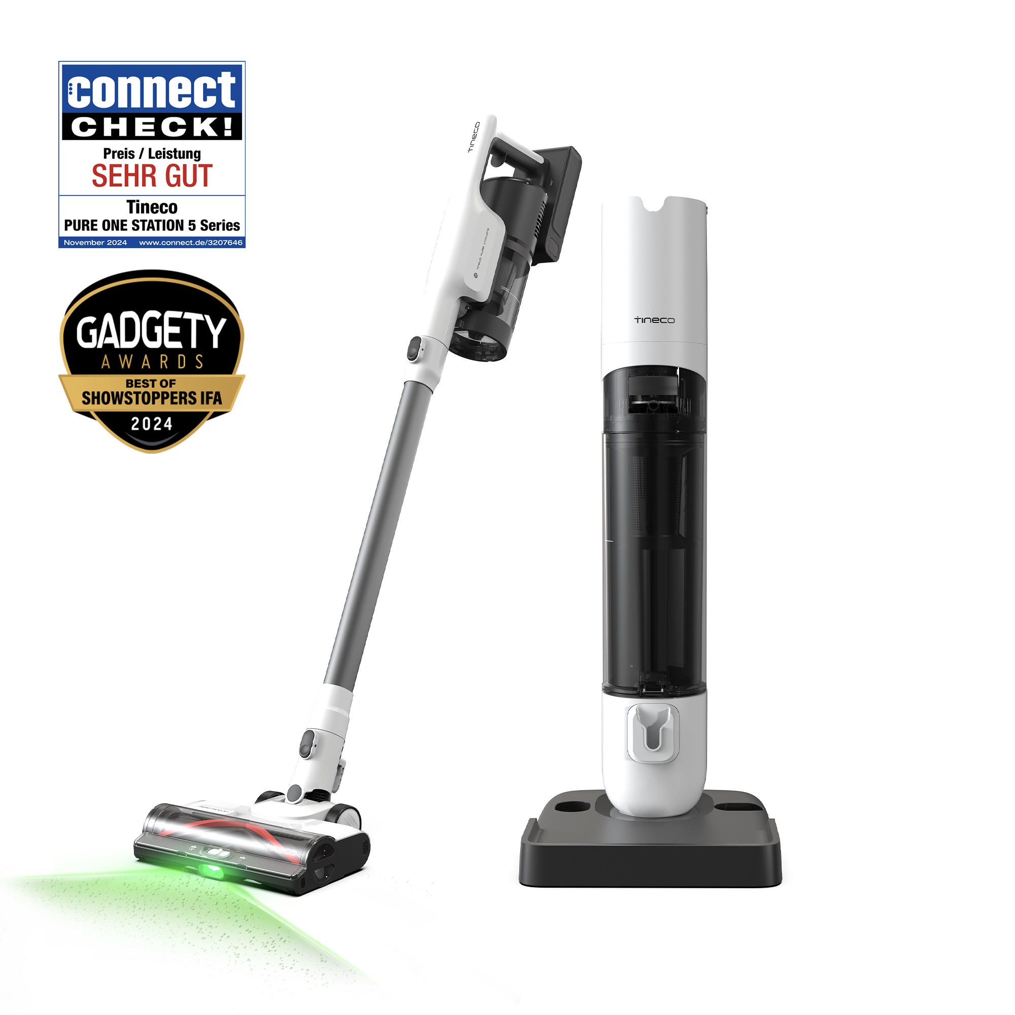 Pure One Station 5 Plus Aspirapolvere Smart Senza Fili