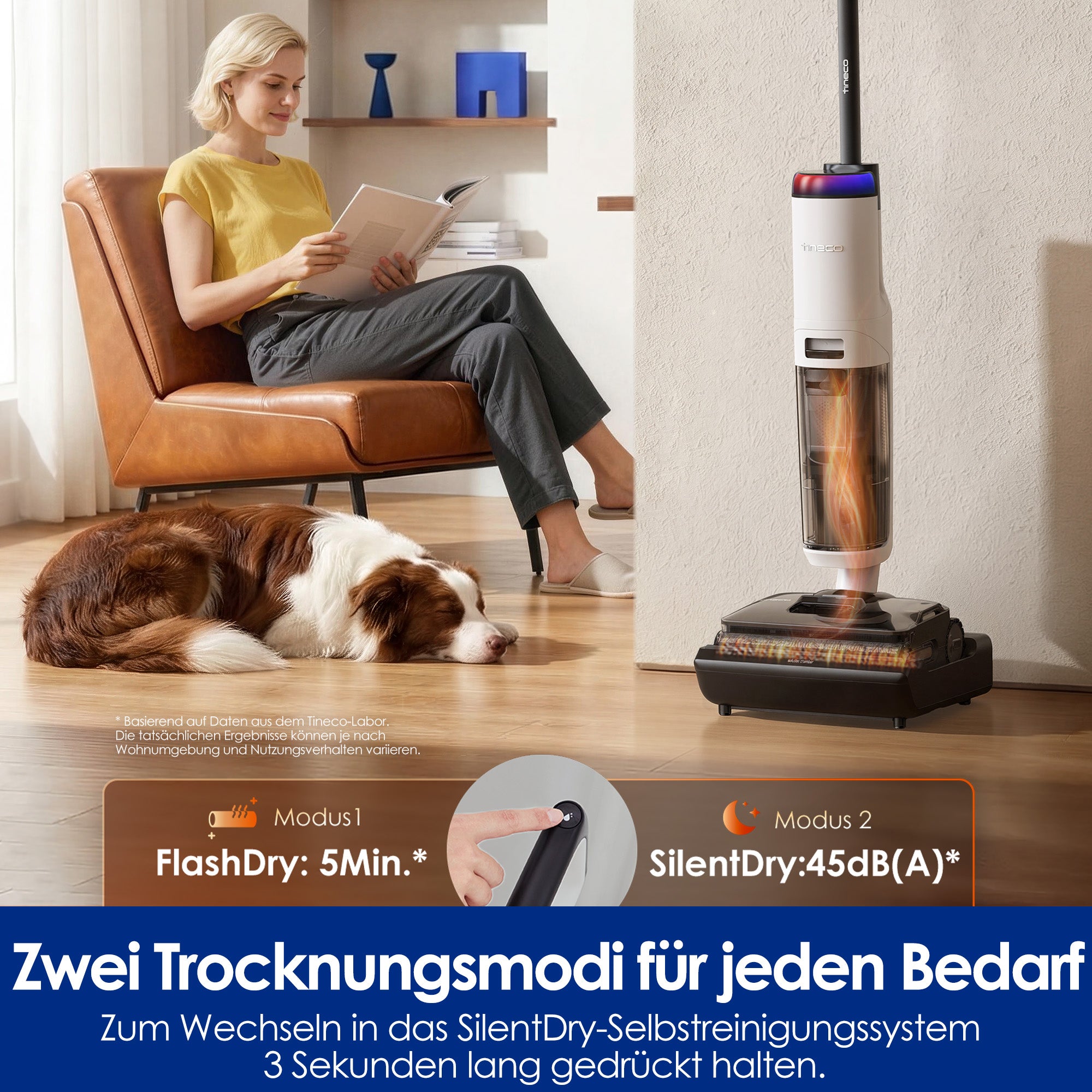  Floor One S7 Stretch Turbo Aspirapolvere Lavapavimenti