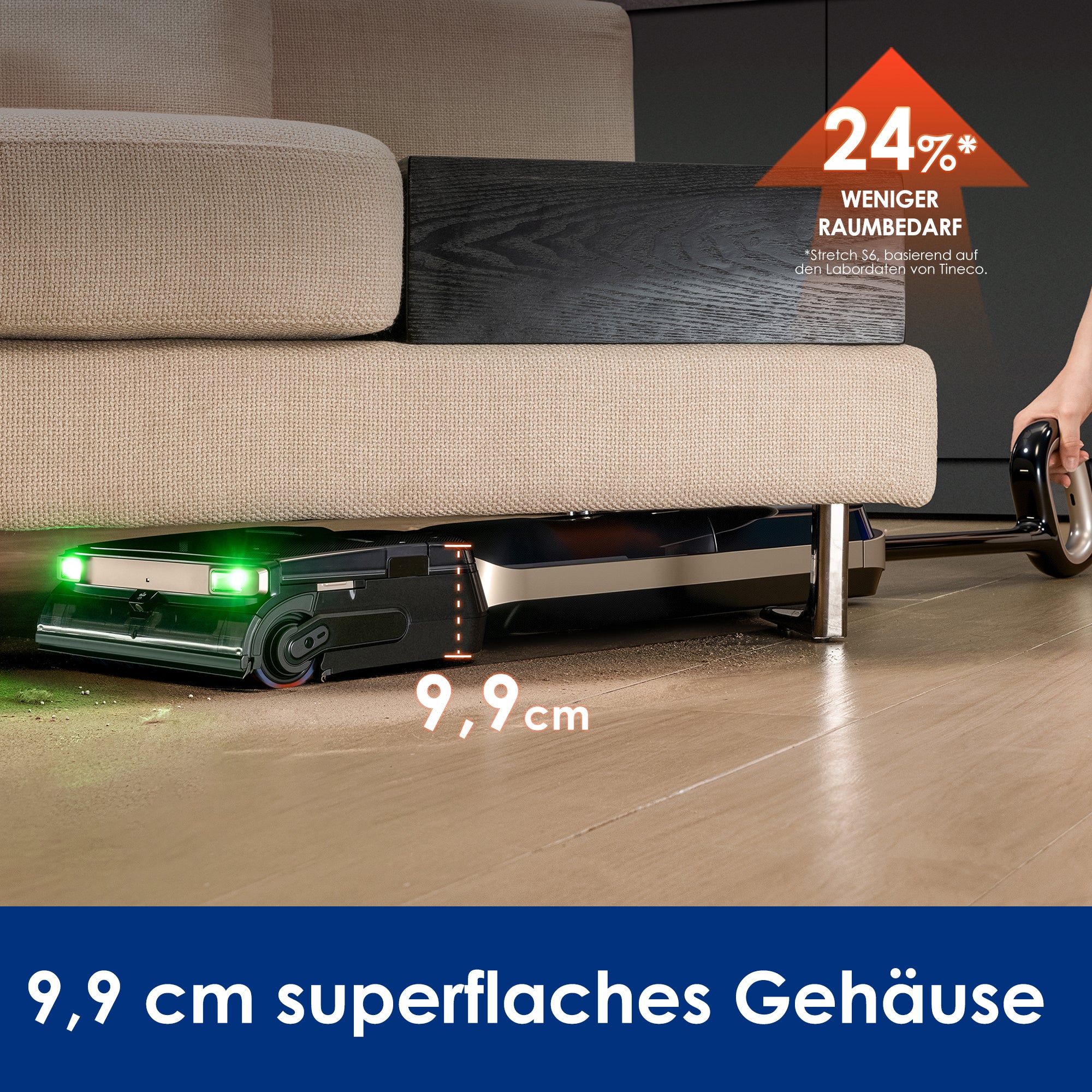  Floor One S9 Master Aspirapolvere Lavapavimenti