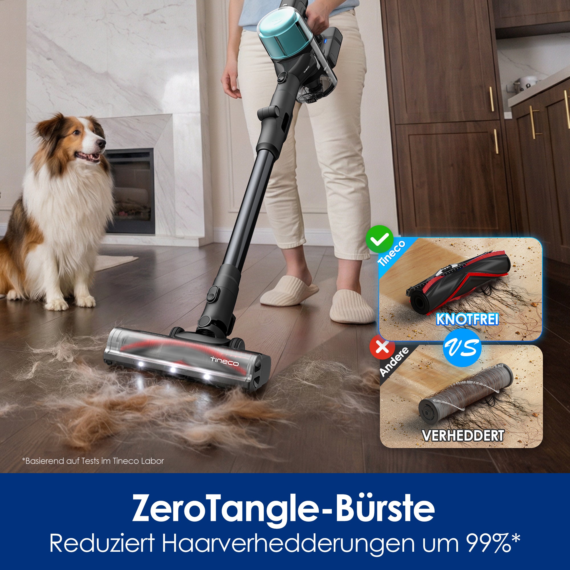 PURE ONE S50 Pro Pet Aspirapolvere Senza Fili