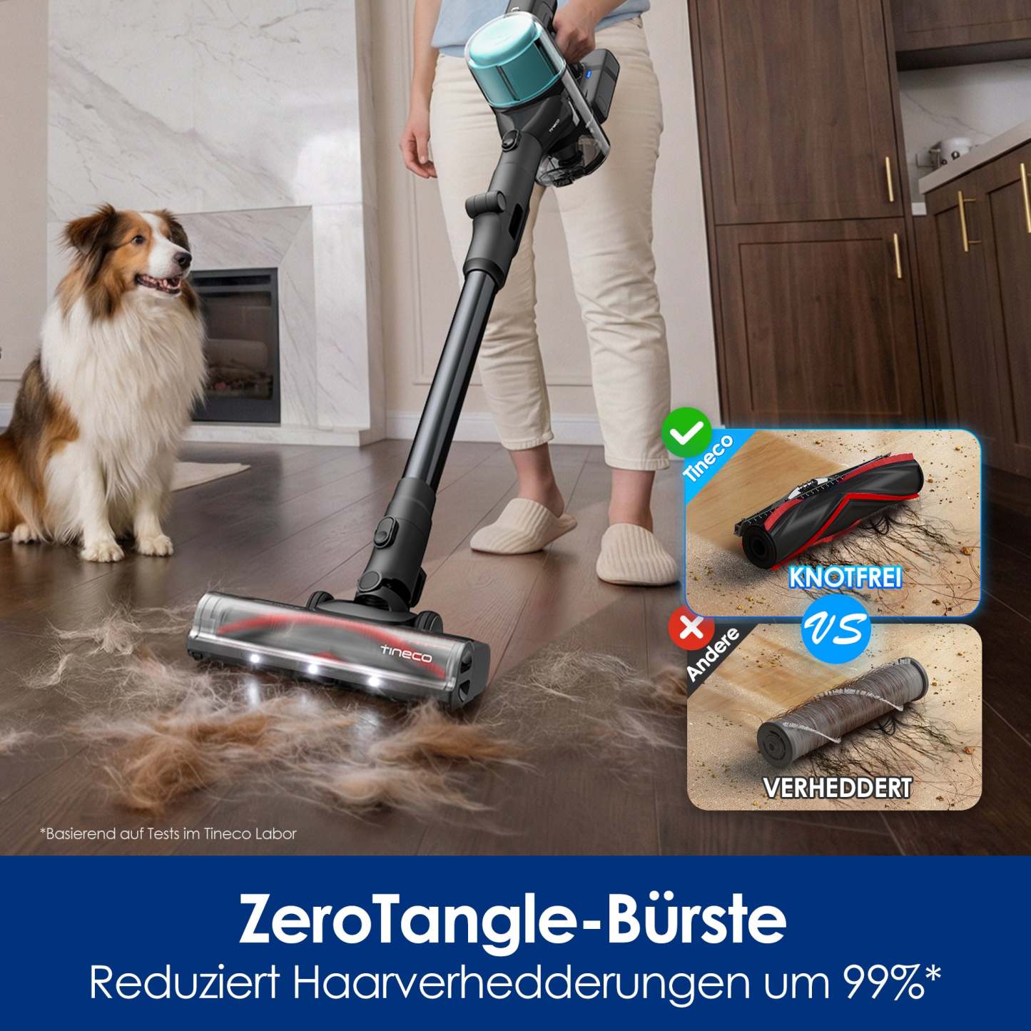 PURE ONE S50 Pro Pet Aspirapolvere Senza Fili