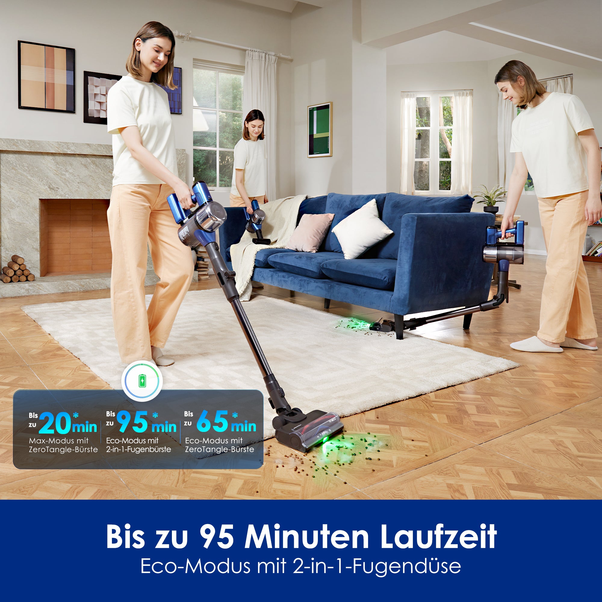 PURE ONE S50 PRO Aspirapolvere Intelligente Senza Fili