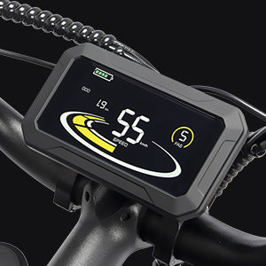 🔥YVY K20Pro Fat Tire Electric Bicycle