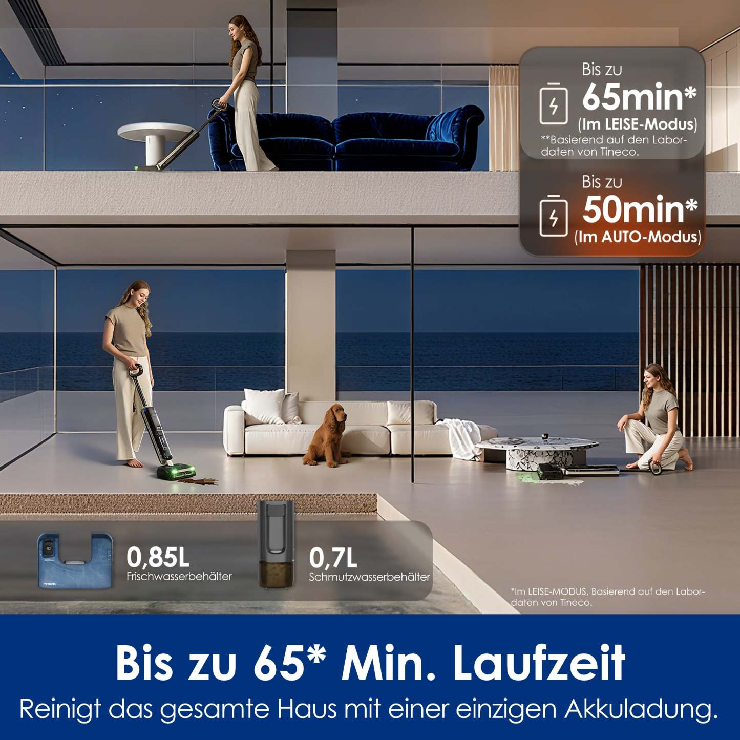  Floor One S9 Master Aspirapolvere Lavapavimenti