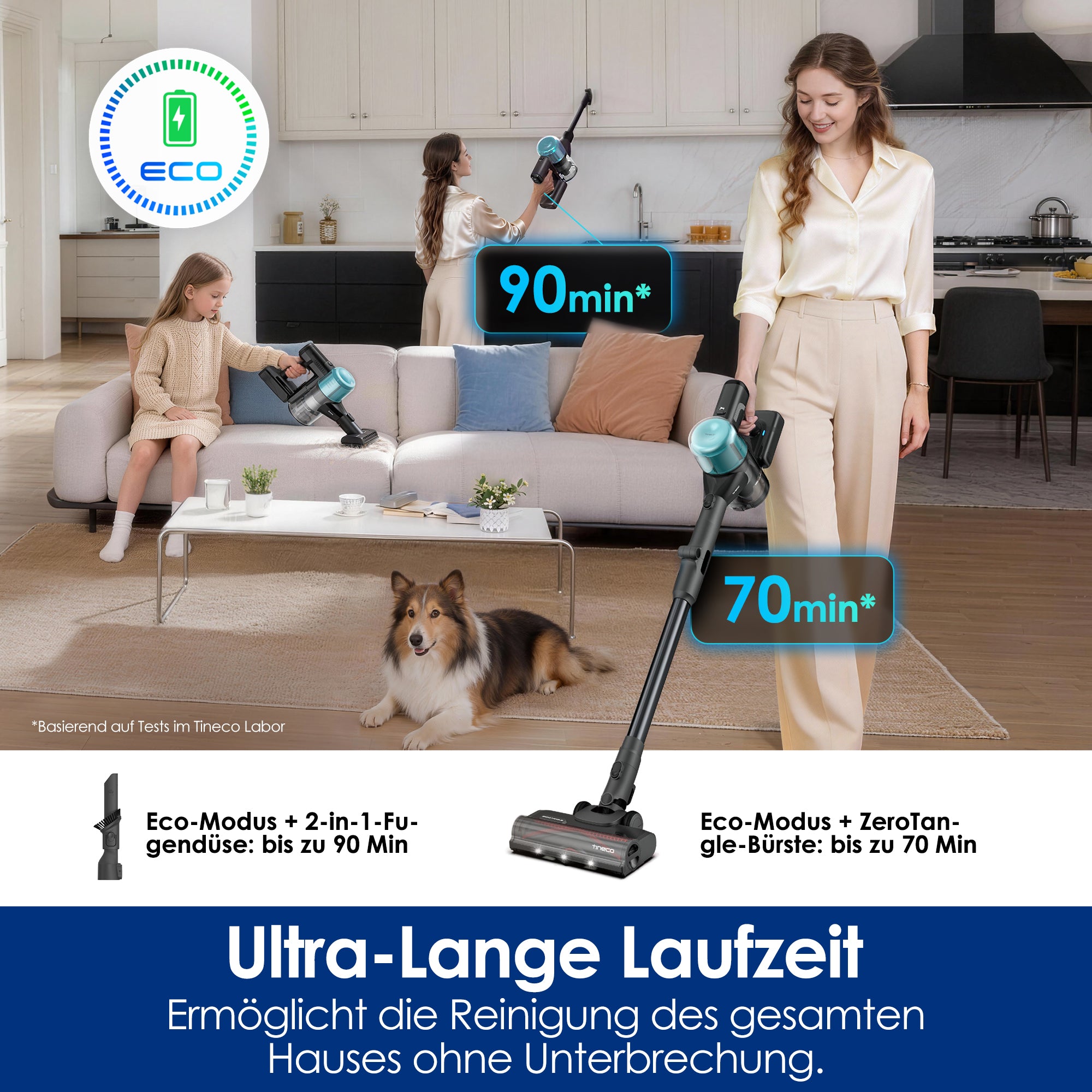 PURE ONE S50 Pro Pet Aspirapolvere Senza Fili