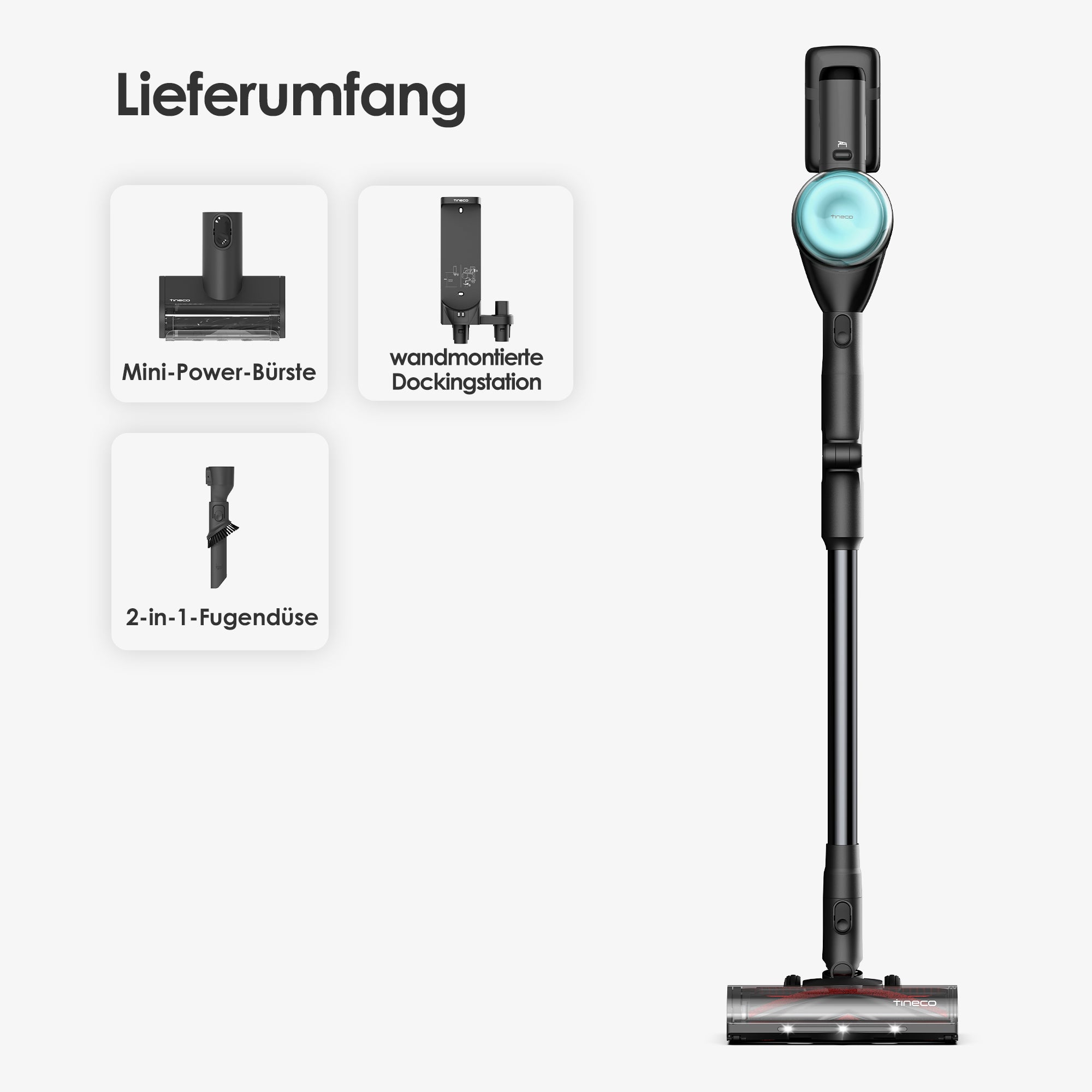 PURE ONE S50 Pro Pet Aspirapolvere Senza Fili
