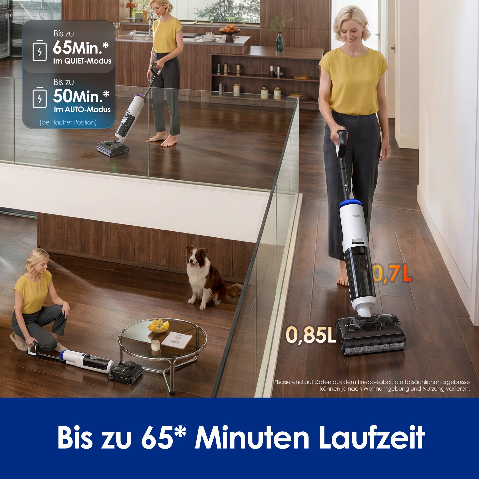  Floor One S7 Stretch Turbo Aspirapolvere Lavapavimenti