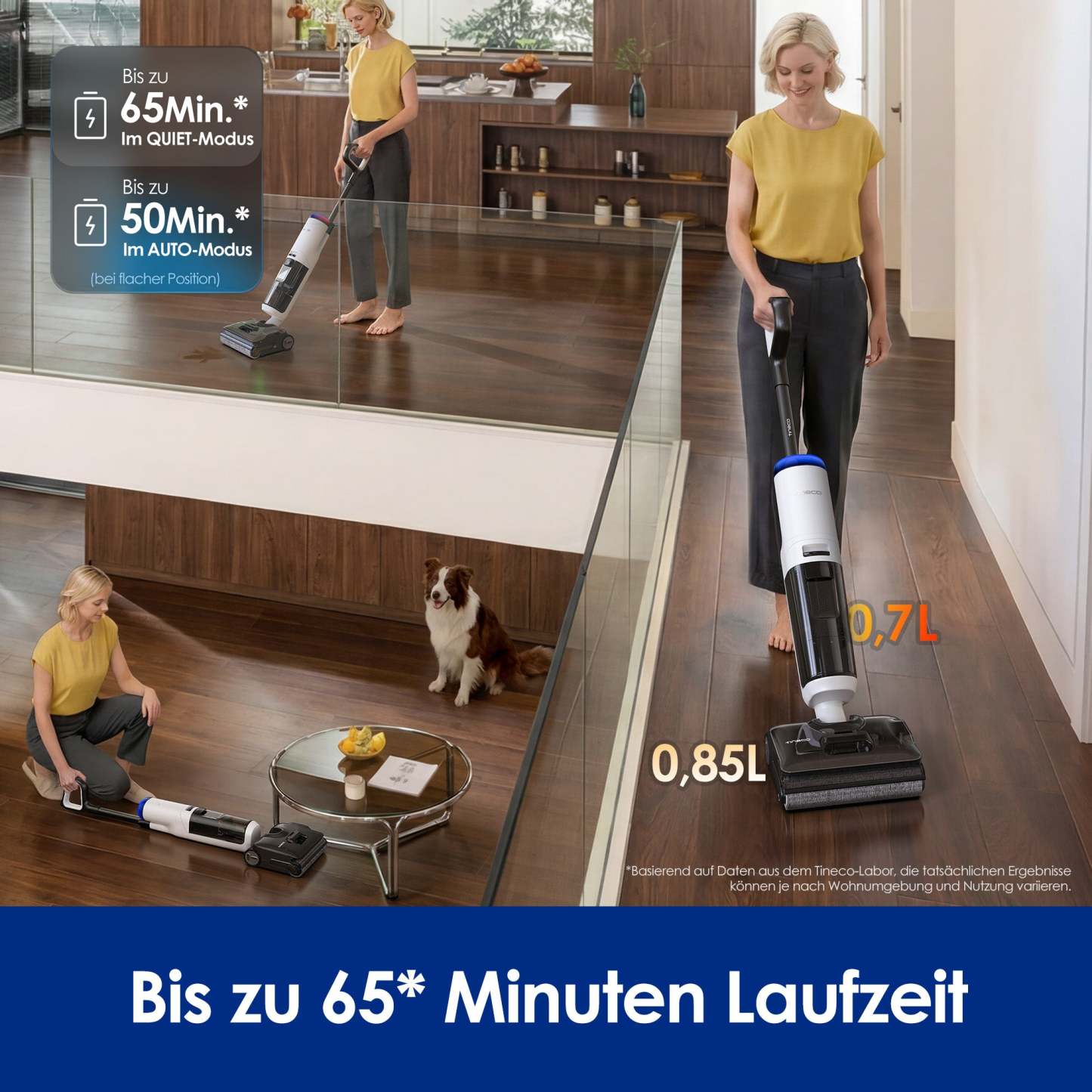  Floor One S7 Stretch Turbo Aspirapolvere Lavapavimenti